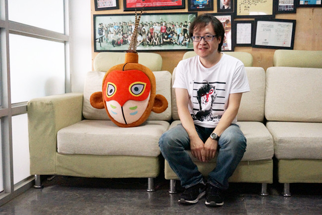 Meet the man behind screen hit animation Monkey King