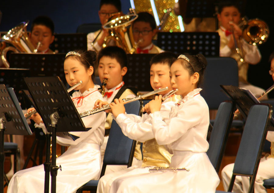 'China Saxophone Cup' kicks off in Qingdao