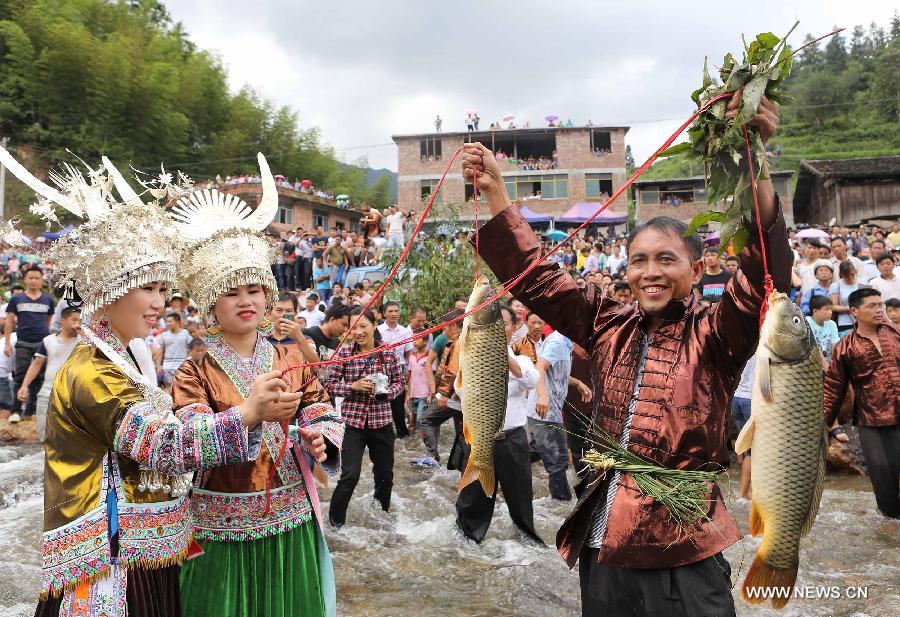Naoyu Festival celebrated in S China