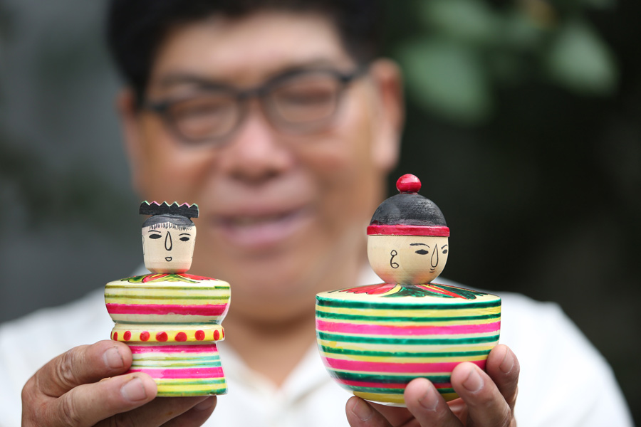 Handmade wooden toys of Tancheng