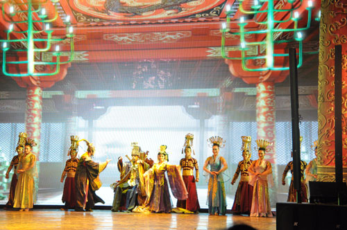 Chinese music drama 'Terracotta Warrior 3D' to debut in US