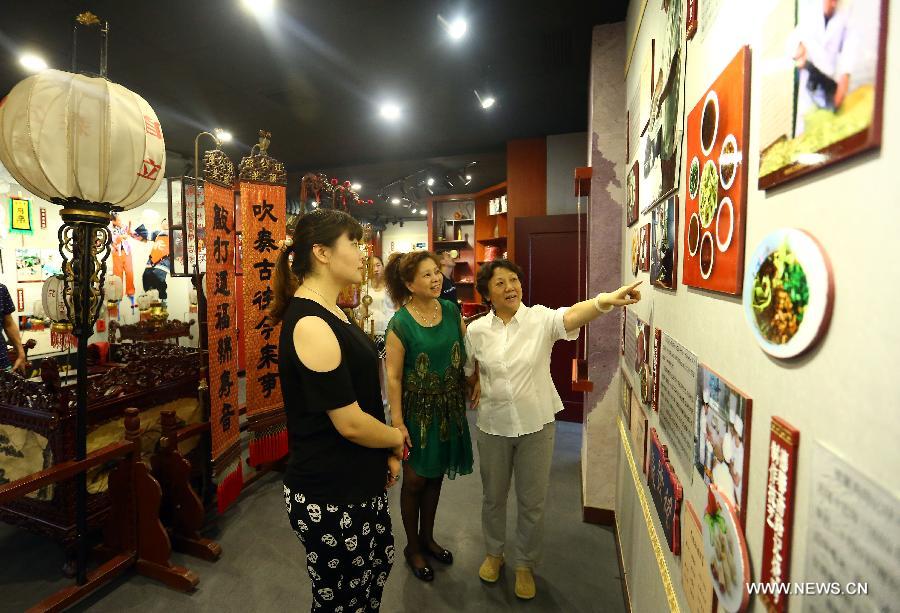 Exhibition hall of intangible cultural heritage kicks off in N China