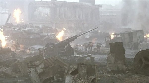 10 films recounting the history of WWII