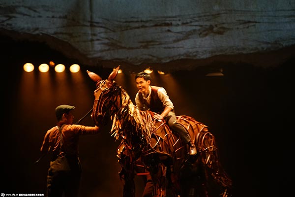 <EM>War Horse</EM> to premiere in Beijing