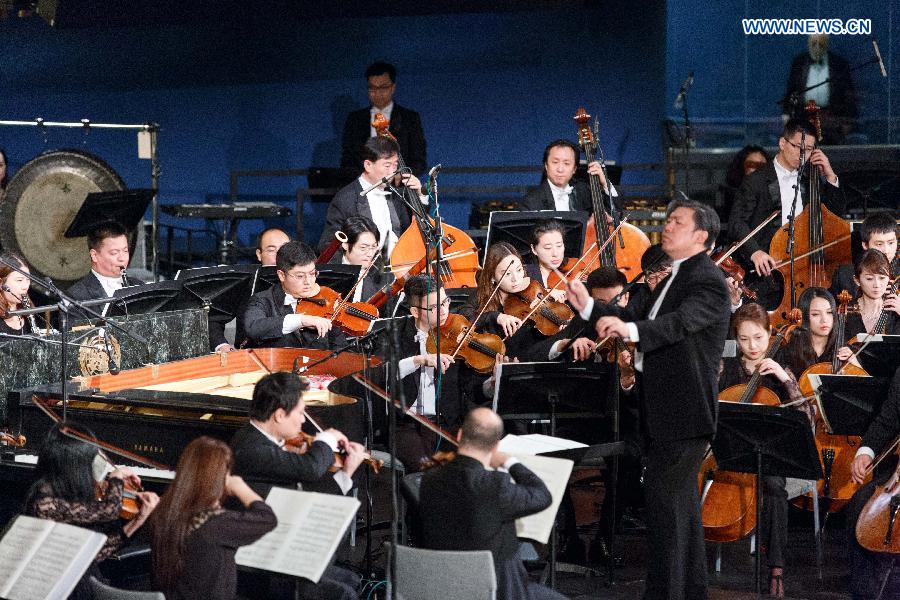 Chinese artists' concert marks WWII's end in NYC