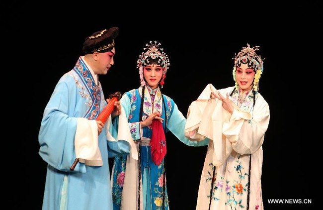 Diverse Chinese performances light up Helsinki Festival