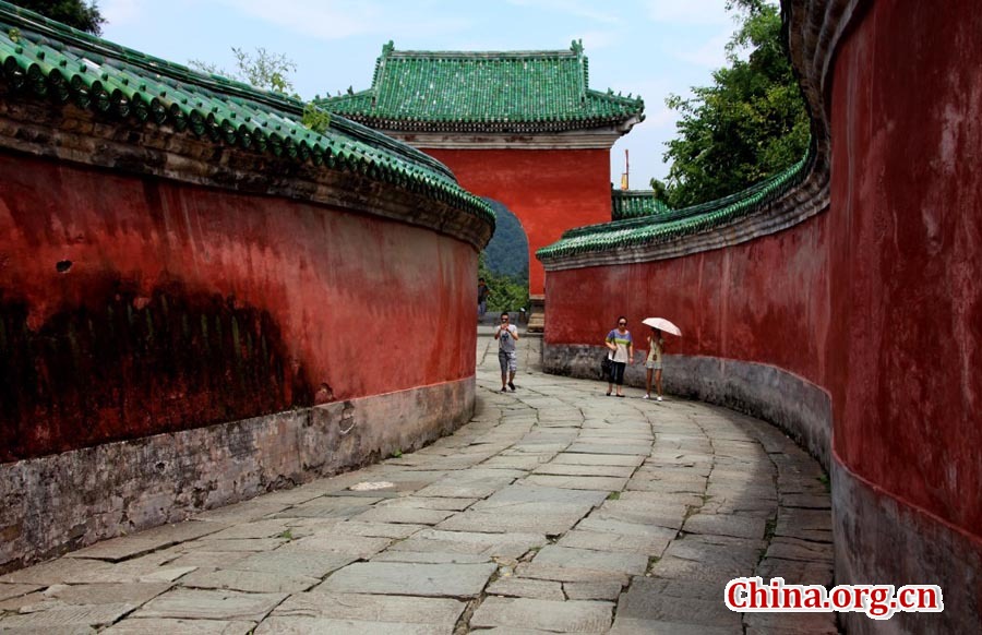 Scenery of Wudang Mountains in Hubei