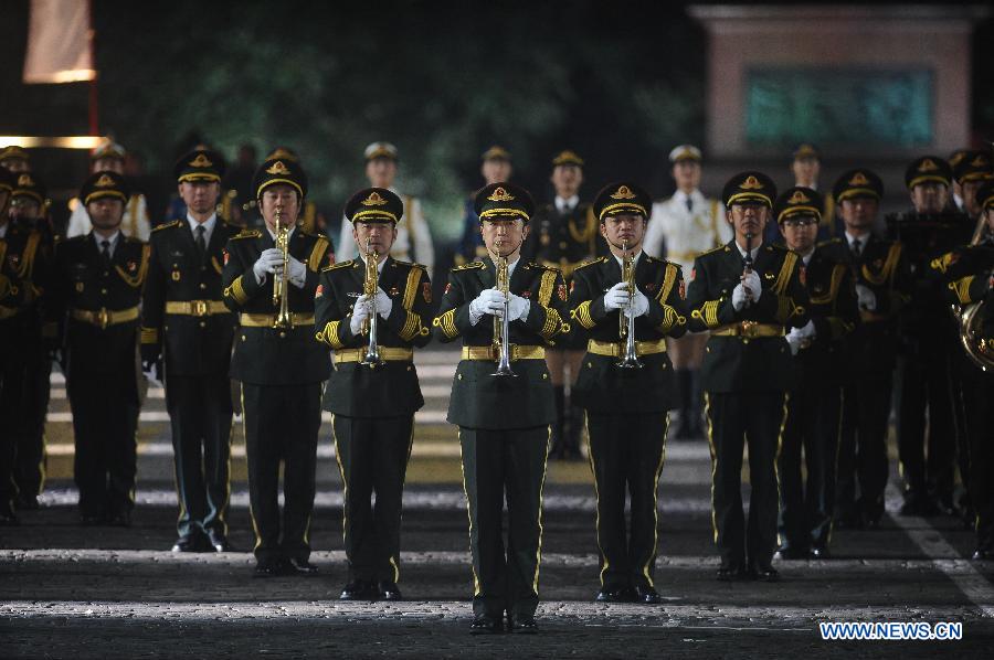 8th Int'l Military Music Festival 'Spasskaya Tower' kicks off