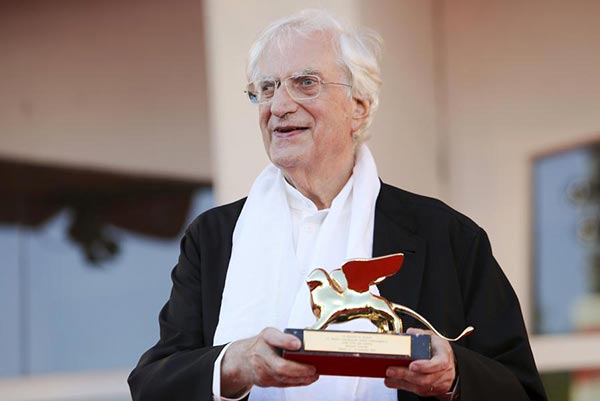 French director Tavernier honored with lifetime achievement award in Venice