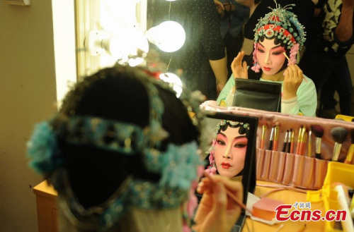 Chinese traditional operas struggle to survive