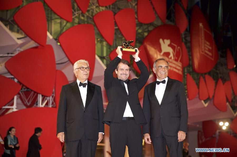 Venezuelan film wins Golden Lion at Venice Int'l Film Festival