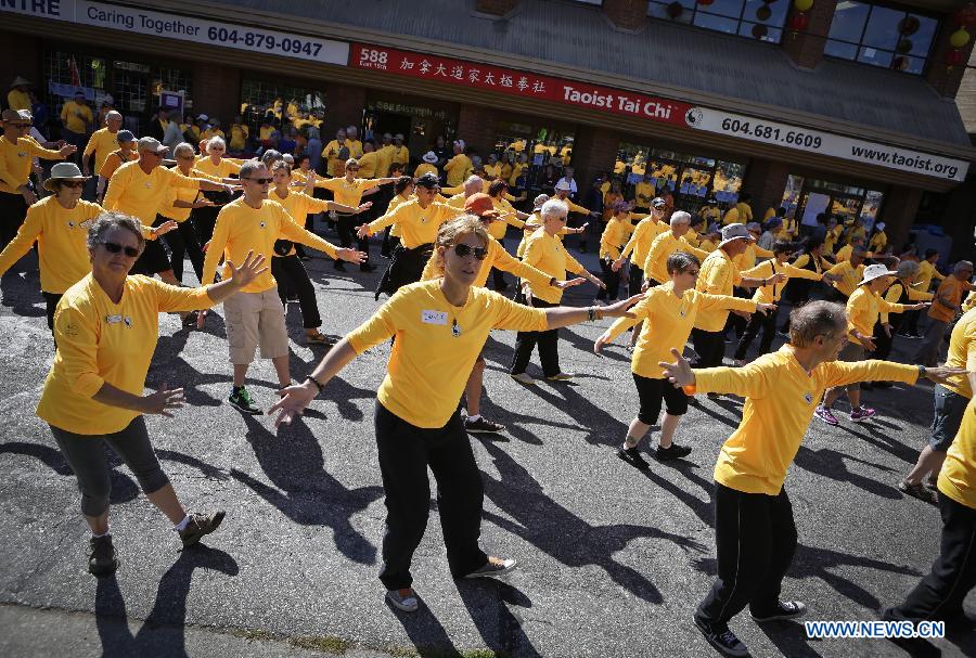 Tai Chi awareness day event held in Vancouver