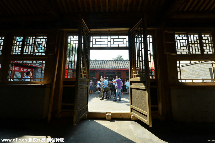 Chen Duxiu's former residence renovated, to open next year
