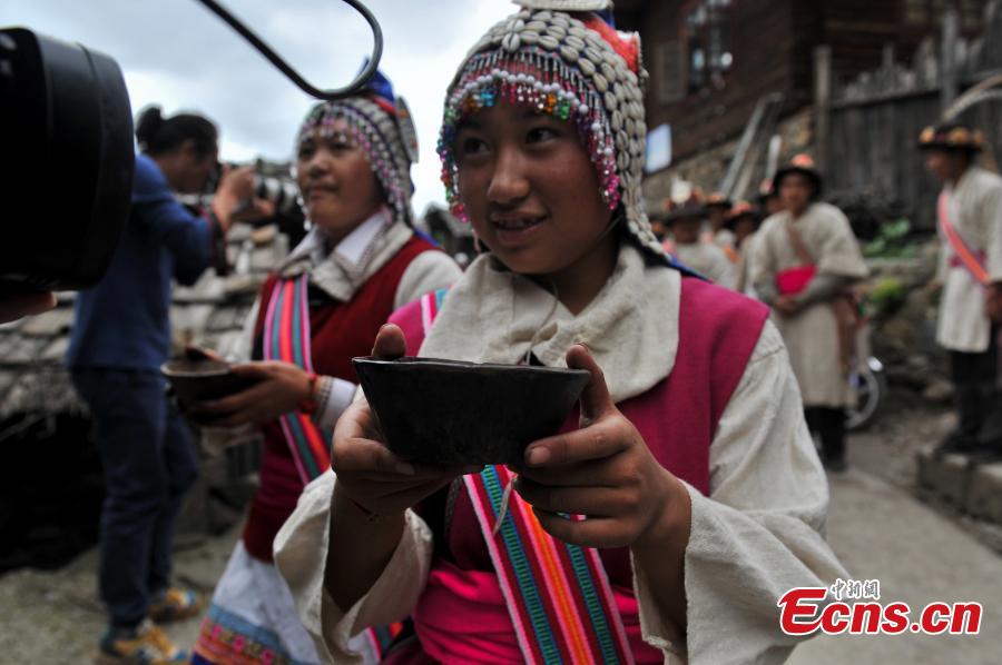 A visit to village of Lisu ethnic group in Yunnan