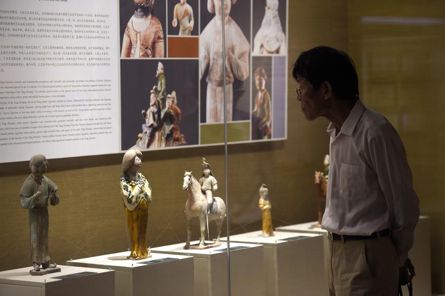 National treasures become the focus of Silk Road exhibition