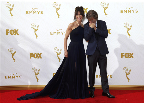 Stars arrive at the 67th Primetime Emmy Awards