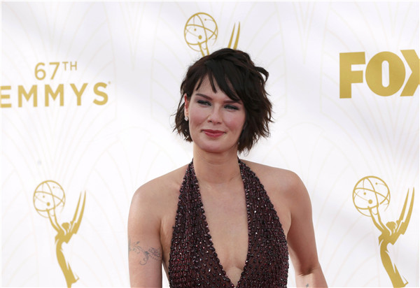 Stars arrive at the 67th Primetime Emmy Awards