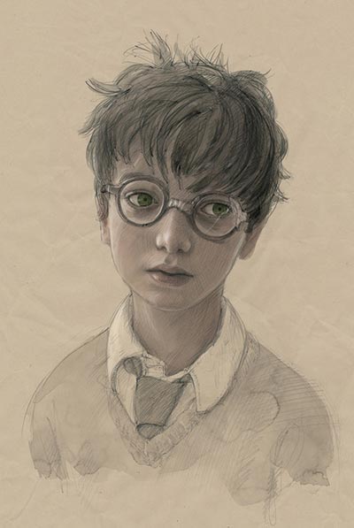 Harry Potter's 1st illustrated book to hit China
