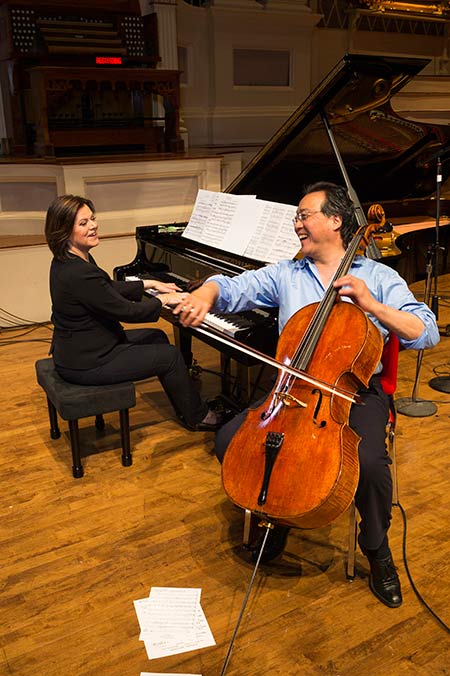 Yo-Yo Ma celebrates turning 60 with a new album