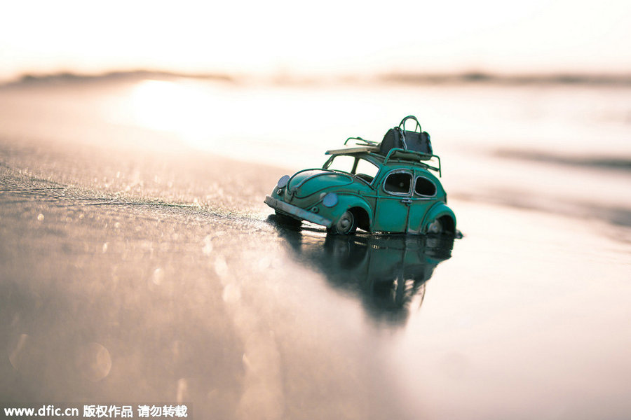 Meet the globetrotting toy cars