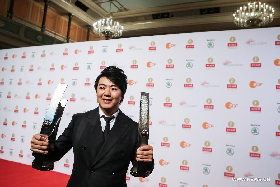 Lang Lang, Yang Tianwa awarded 'Echo Klassik' prize in Germany