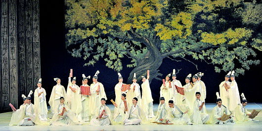 Dance drama <EM>Confucius</EM> to hit Belgrade stage