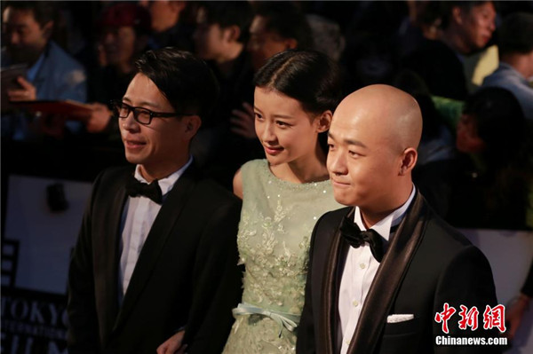Chinese movie eyes top prize at Tokyo film festival