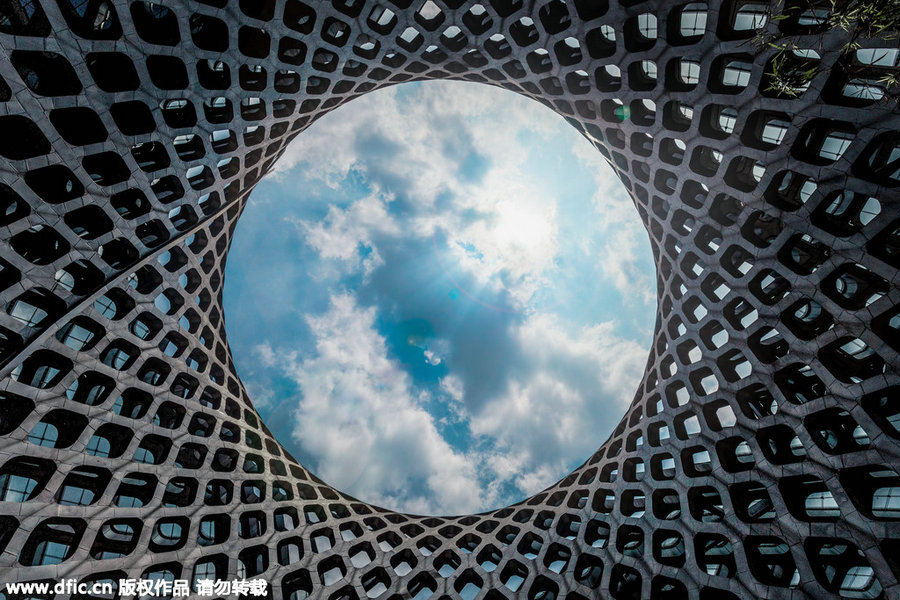 'Always look up': China from below