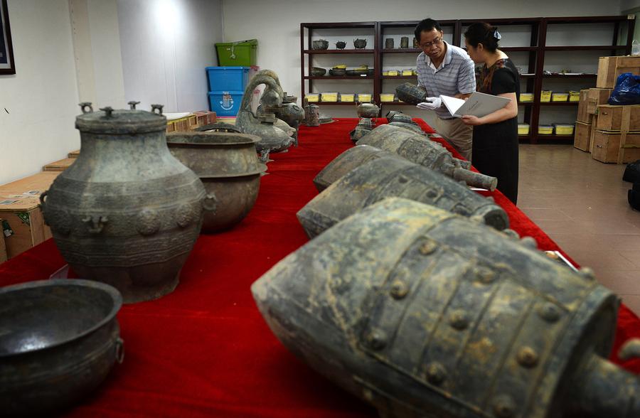 China's Jiangxi releases achievements on study of royal tombs