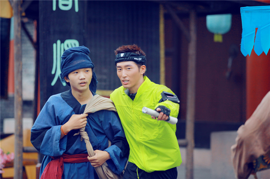 Reality show 'Run for time' will catch you!