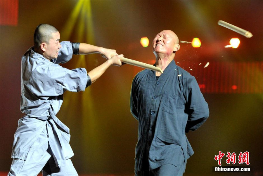 Kung Fu masters gather at Shaolin martial arts festival