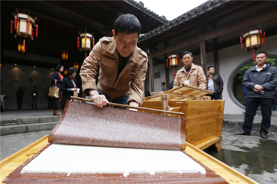 Expo of traditional craftsmanship held in E China