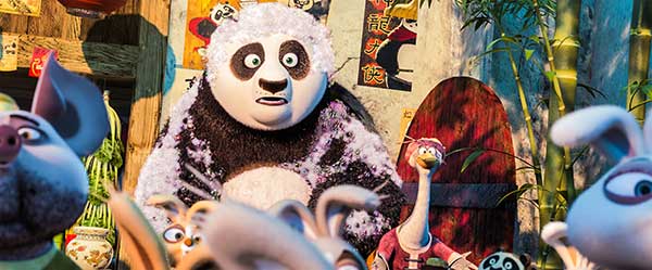 <EM>Kung Fu Panda's</EM> Po challenges Monkey King on the big screen