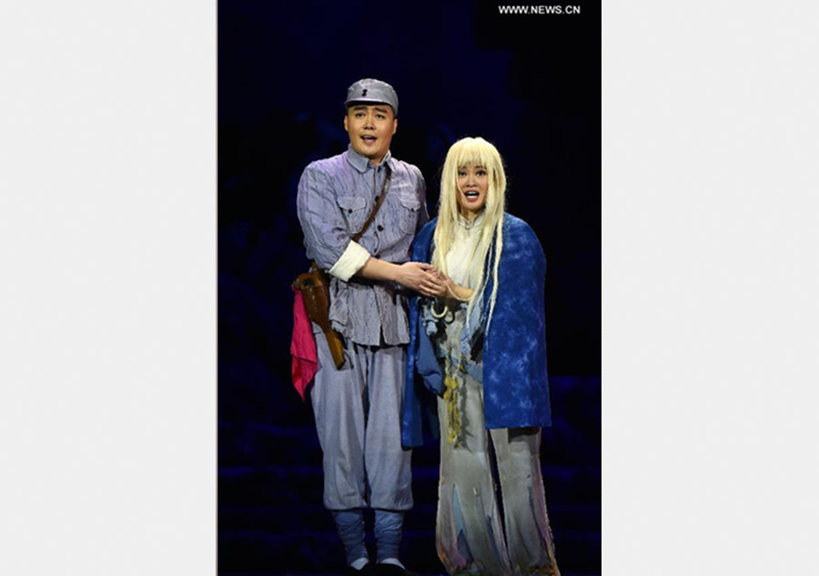 Opera 'White-Haired Girl' performed in Guangzhou