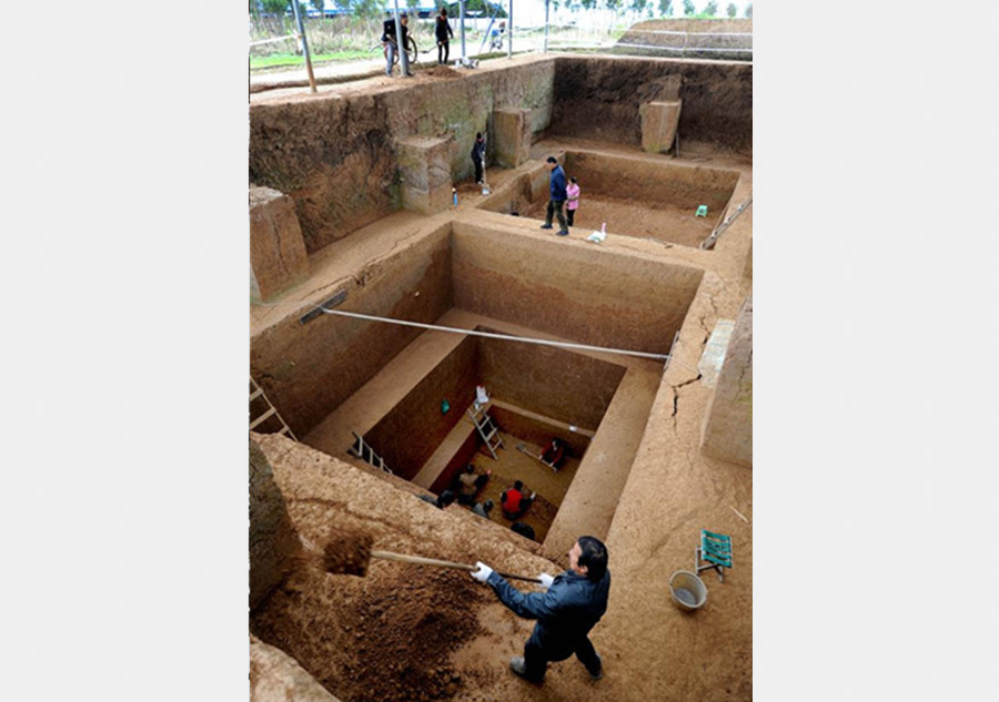 Traces of human activities dating back a million years found in Shaanxi
