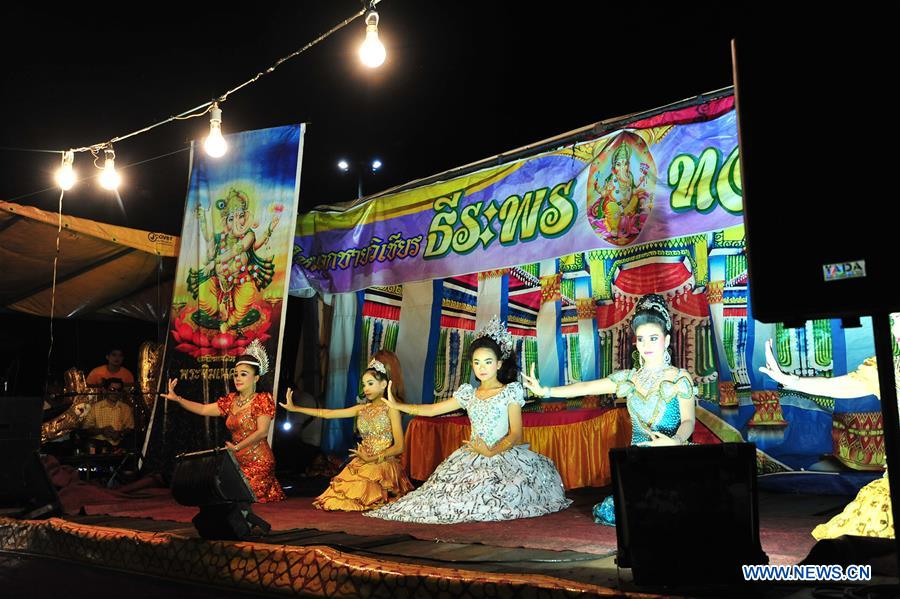 Thai traditional opera performed in Bangkok