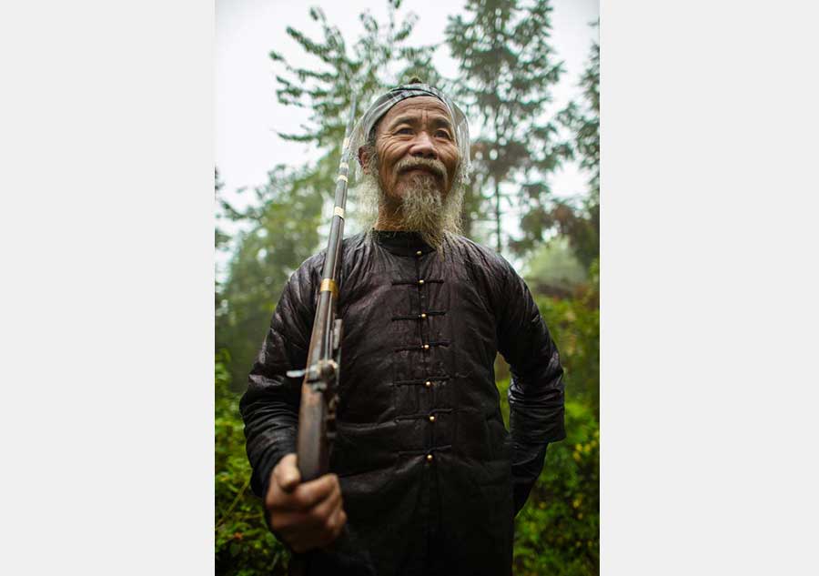 The last gunmen's tribe of Miao ethnic group in SW China
