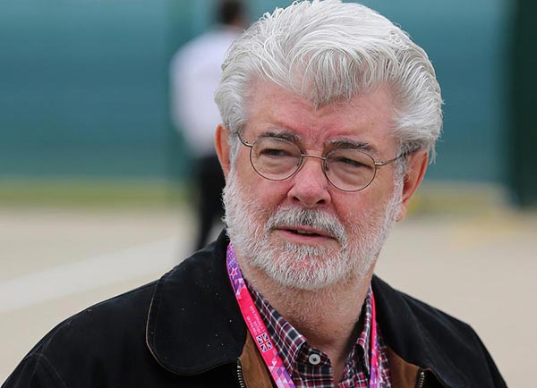 George Lucas to new 'Star Wars' film: I'm your divorced father