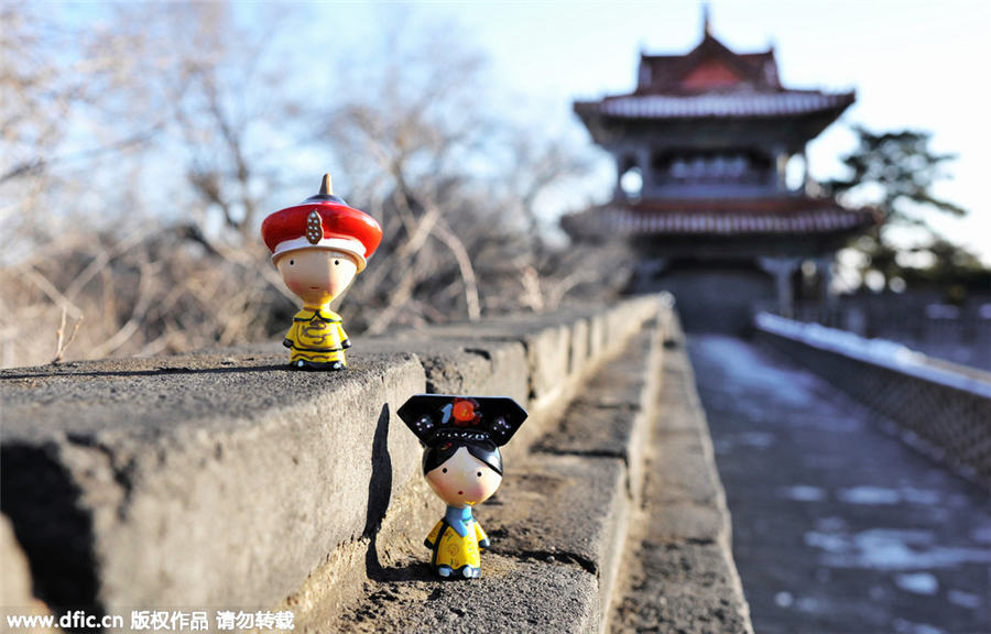 Palace Museum dolls travel to Shenyang's ancient site