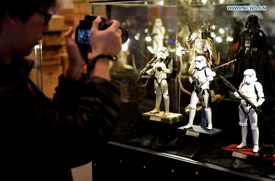 Asian Toy Exhibition 'Toy Soul 2015' held in China's Hong Kong