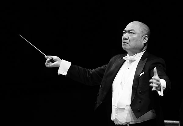 Pianist Xu finds it to the baton[2]- Chinadaily.com.cn