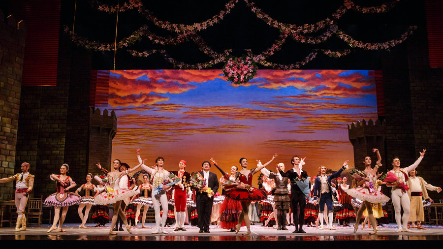 <EM>Don Quixote</EM> ballet wraps up season in Beijing