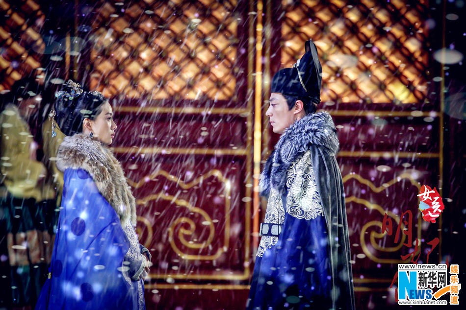 Stills of TV drama 'The Imperial Doctress'