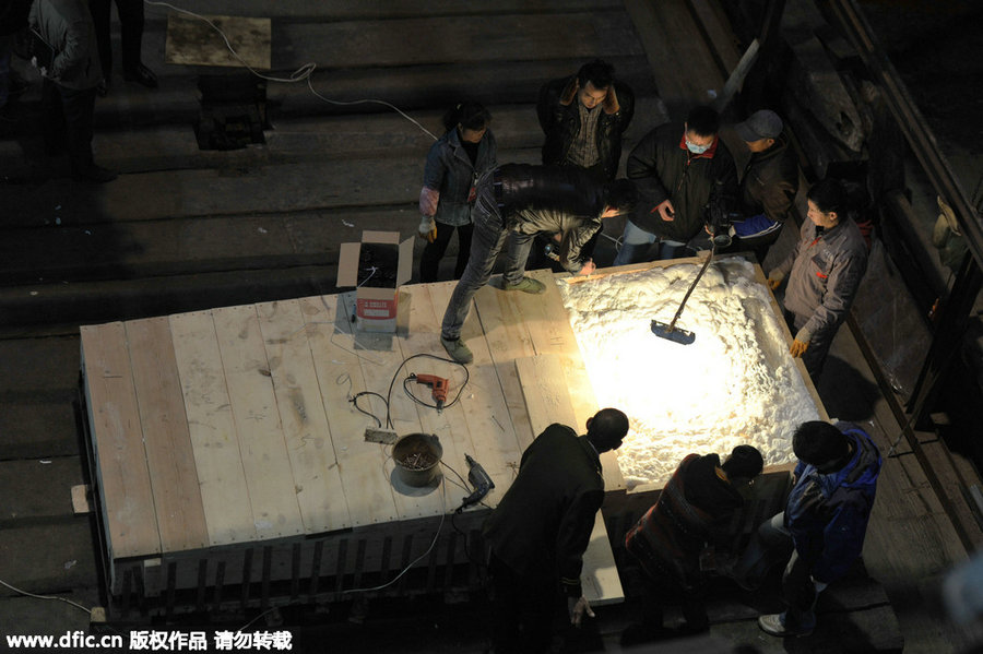 Excavations at Haihunhou cemetery enter experimental stage