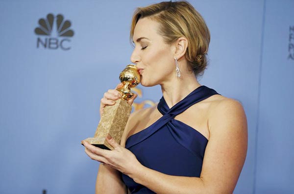 Winslet leads early Golden Globes winners as Gervais shocks