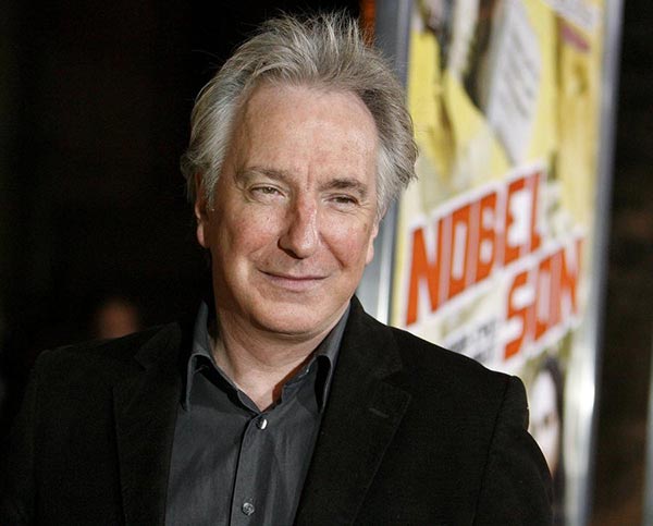 Harry Potter actor Alan Rickman dies at 69