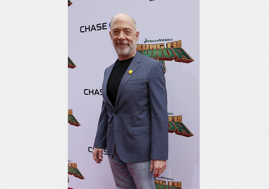 <EM>Kung Fu Panda 3</EM> premieres in California