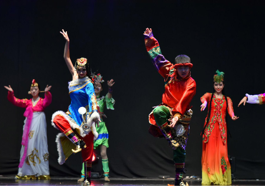China's Jilin Art Troupe kicks off China-Latin American Culture Year