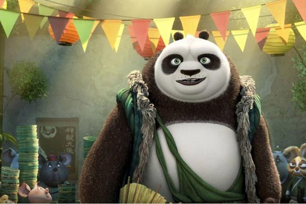 North American theaters to show 'Kung Fu Panda 3' in Mandarin