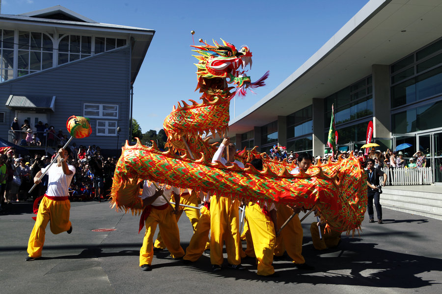 Auckland enjoys 'Happy Chinese New Year'